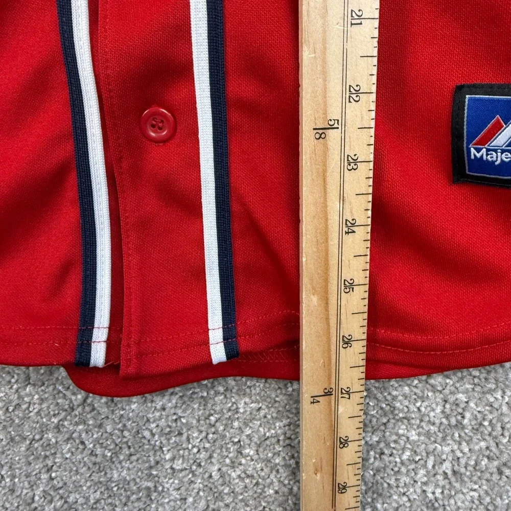 Majestic‎ Washington Nationals Bryce Harper 34 Baseball Jersey Youth Large 14-16